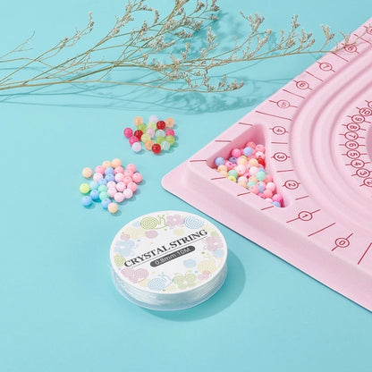 Bead Board Bracelet Design Board Flocked Bead Board Necklace Beading Jewelry Organizer Tray DIY Jewelry Making Tray Dropship