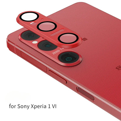 For Sony Xperia 1 VI Camera Lens Protector Cover Case Back Tempered Glass for SONY Xperia1VI 1VI Lens Protective Ring Film
