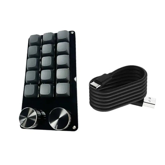 652F 9/10/12/15Key Keyboards with Personalizes Setting for Gaming and Editing