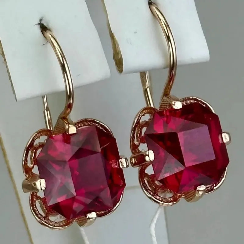 Traditional Earrings, Ethnic Tribal Earrings, Glass Stones, Carved Long Earrings, Heart Shape Earrings,