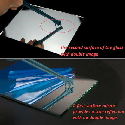 70x60mm 70X70MM Projector Front Surface Reflector Projector Mirror DIY Accessories High Reflectivity Lens 1pc