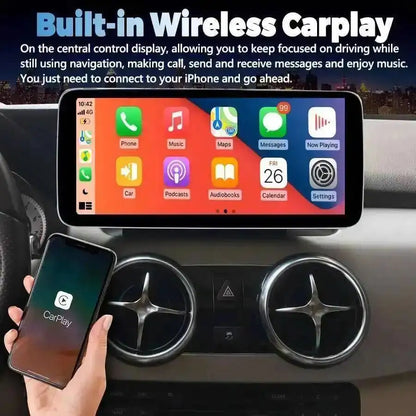12.8 Car Radio For Mercedes GLK Class NTG 4.5 2013 2014 2015 GPS Navigation Auto Touch Screen Carplay Car Video Player Head Unit