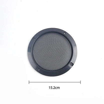 2/3/4/5/6.5/8/10 Inch Speaker Net Cover High-grade Car Home Mesh Enclosure Speakers Plastic Frame Metal Iron Wire Grilles