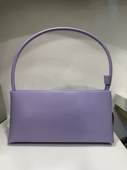 2026 Summer New Female Underarm Bag Women's Genuine Leather Shoulder Crossbody Bags High Quality Cowhide Ladies Simple Handbags