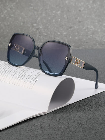 5 New sunglasses for women: UV-resistant sunglasses for women, high-end look, versatile for large faces, slimming glasses, high-