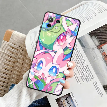 Funda Phone Cover Case for Xiaomi Mi 11T 12T Pro 15 Pro 12X 13 Lite 12 14 10T 11 Cool Pokemon Pikachu