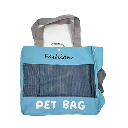 Breathable Pet Carrier Backpack, Outdoor Travel Carrying Bag for Cats Small Dogs Camping Walking Pet Supplies
