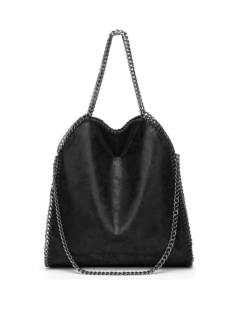 Women's Handbags Fashion Design Handbag Casual Pocket Women's Handbag Portable Chain Large Shoulder Crossbody Bag Birthday Gift