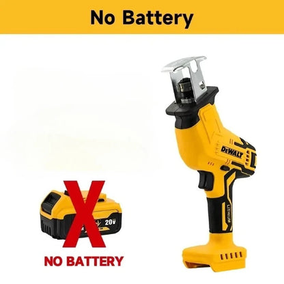 Dewalt 2800RPM  Brushless Reciprocating Saw Electric Saw Multifunctional Metal Wood Pipe Cutting Saw Power Tool