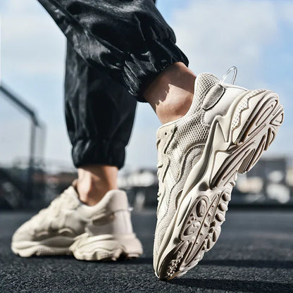 2025 Casual Shoes for Men Sneakers Male Casual Mens Tenis Luxury Shoes Trainer Race Breathable Shoes Fashion Loafers Running
