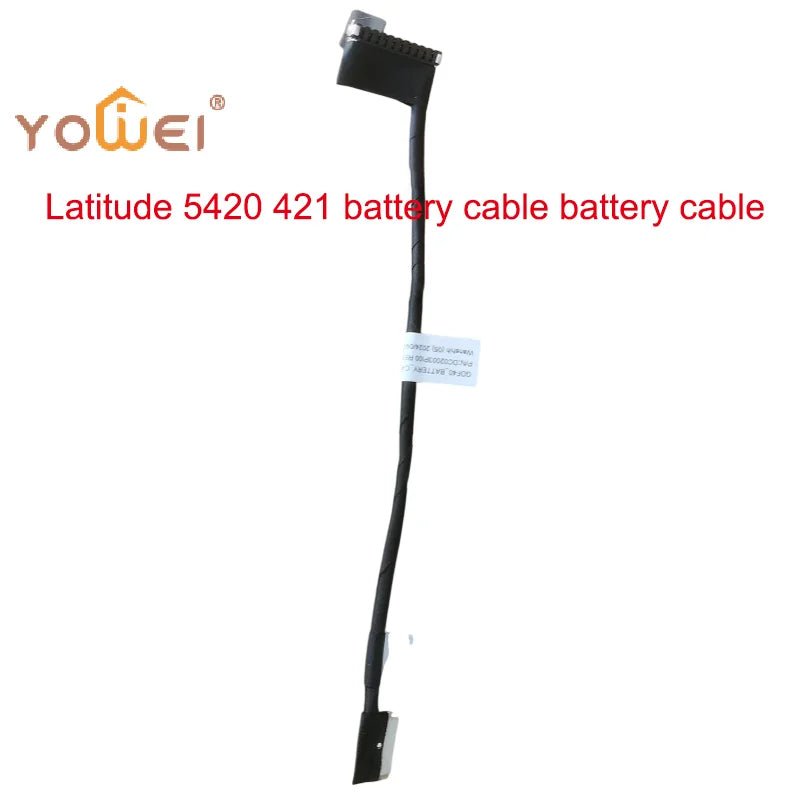 1pc Laptop Battery Cable Connector Line Replace For DELL Latitude 5420 5421 5430 5431 E5430 E5431 Battery Flex Cable DC02003PI00