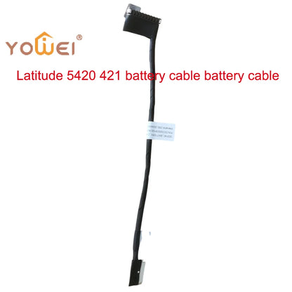 1pc Laptop Battery Cable Connector Line Replace For DELL Latitude 5420 5421 5430 5431 E5430 E5431 Battery Flex Cable DC02003PI00