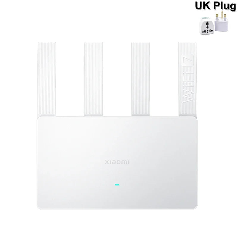 XIAOMI Router BE3600 2.5G Version WIFI7 2.4/5GHz Dual Frequency 160MHz 3570Mbps Qualcomm quad-core Dual WAN LAN Mesh Network