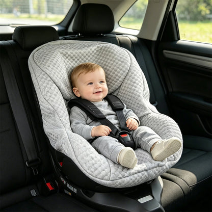 Baby Car Seat Cover, Car Seat Cover, Car Seat Cover for Children's Cars, Soft and Comfortable, Unisex
