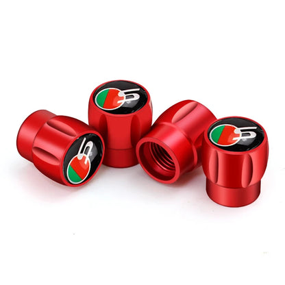 Car Wheel Tire Valve Caps Tyre Rim Stem Cover for Jaguar R S XF XE X-Type XJ F-Pace F-Type E-Pace I-PACE XJR XFR Accessories