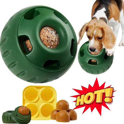 Silicone Pet Dog Toys Dog Chew Toys Interactive Dog Toys for Boredom Dog Treat Molds Silicone Healthy Treats for Dog Pet Product