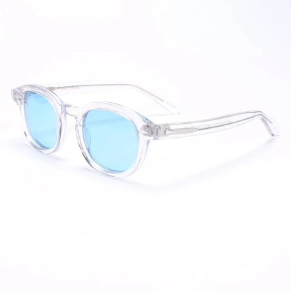 Lemtosh Sunglasses Man Johnny Depp Polarized Sun Glasses Woman Luxury Brand Vintage Acetate Frame Driver's Shade