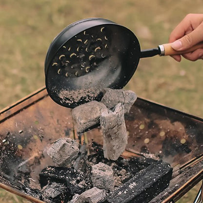 Outdoor Stove Lighting Charcoal Pot Charcoal Fire stove durable long handle Charcoal Burner Fire stove For Outdoor Barbecue