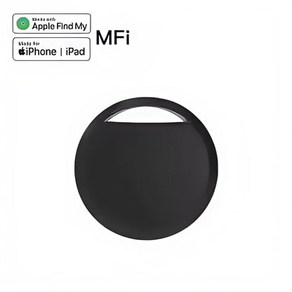 AirTag Bluetooth Tracker|IPX5 Waterproof|Find My iPhone Compatible | for Keys, Pets, Luggage, Elderly & Kids | Mini GPS Locator