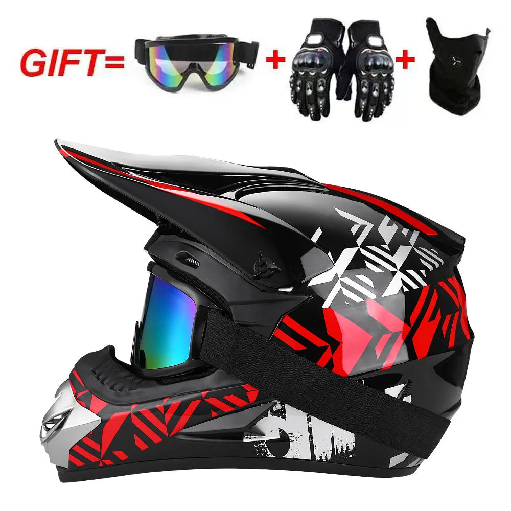 Motorcycle helmet children off-road helmet bike downhill AM DH cross helmet capacete motocross casco
