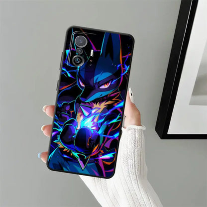 Funda Phone Cover Case for Xiaomi Mi 11T 12T Pro 15 Pro 12X 13 Lite 12 14 10T 11 Cool Pokemon Pikachu