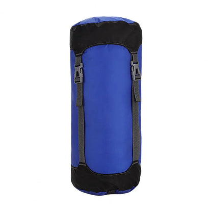 8/15/25/35L Sleeping Bag Compression Waterproof Adjustable Buckle Nylon Down Jacket Duvet Storage Stuff Bag