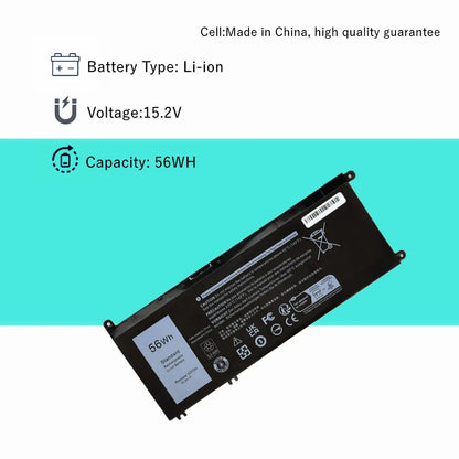 33YDH Laptop Battery For Dell Inspiron 15 7577 7588 17 7000 7773 7778 7779 7786 G3 15 3579 (G3579) G7 15 7588(G7588)