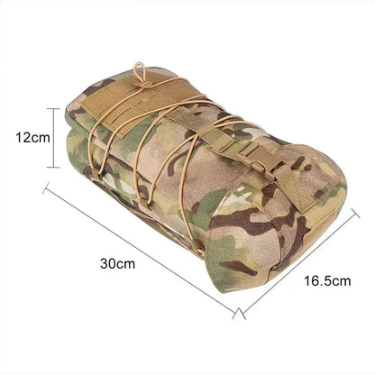 Multi-Function Tactical Waist Bag Fan Waist Sundry Recycling Pouch Molle Hunting Paintball Gear Accessories