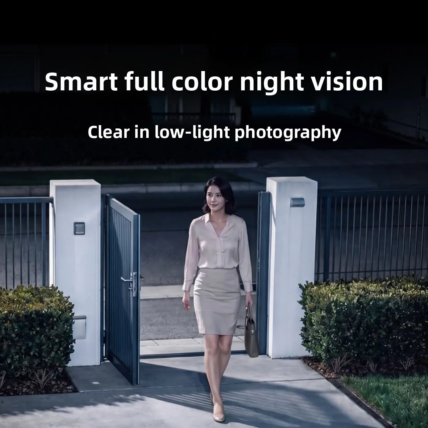 Xiaomi Smart Solar Camera 4 Pro 4G Dual Lens 5MP Solar Powered Outdoor Wireless Security Camera Two-way Audio Surveillance Cam