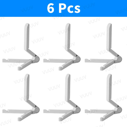 Portable Monitor Stand & Tablet Stand Holder Adjustable, Foldable, For 7 to 12 Inches Most Tablets, Kindle Fire and Smart Phones