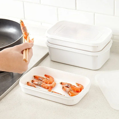 Food Storage Containers, Fresh Box, Kitchen Food Sealed Crisper Containers, Refrigerator Food Storage Containers