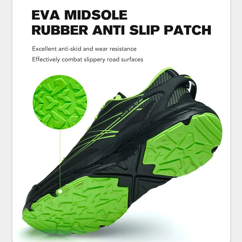 Lightweight Steel Toe Shoes Work Sneakers Safety Shoes Men Anti-Smash Anti Puncture Indestructible Shoes Security Breathable