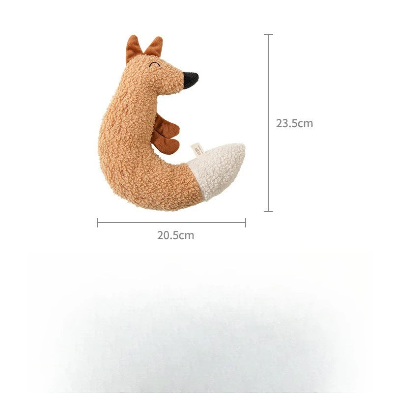 Cat Dog Toys Chewers Cats Dogs,Chew Squeak Toy Cats Dogs Interactive Plush Doll Pet Products