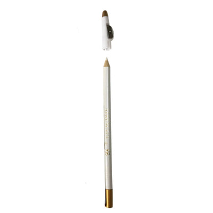 Pencil For Men's Beard Edge Hairline Razor Trace Barber Shape Accessories With Sharpener Hair Line Pen Makeup Eyebrow Pencil