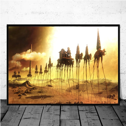Surrealism Canvas Paintings By Salvador Dali Famous Wall Art Posters and Prints Wall Pictures for Living Room Home Decor