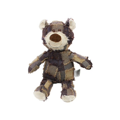 Pet Dog Toys Bear Squeaking Stuffed Toys For Dogs Cat Chew Squeak Toy for Small Dogs Play Funny Training Anxiety Relief Sleep Do