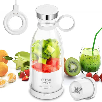 Portable Mini Blender Electric Juicer Fruit Smoothies Mixer Usb Magnetic Charging Multifunctional Juice Maker Machine Blender
