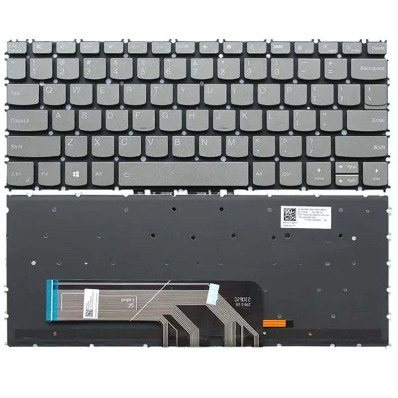 New Laptop Keyboard For Lenovo Ideapad Yoga Slim 7-13ACN05 Yoga Slim 7-13ITL05 Yoga Slim 7 Carbon 13ITL5 English US With Backlit