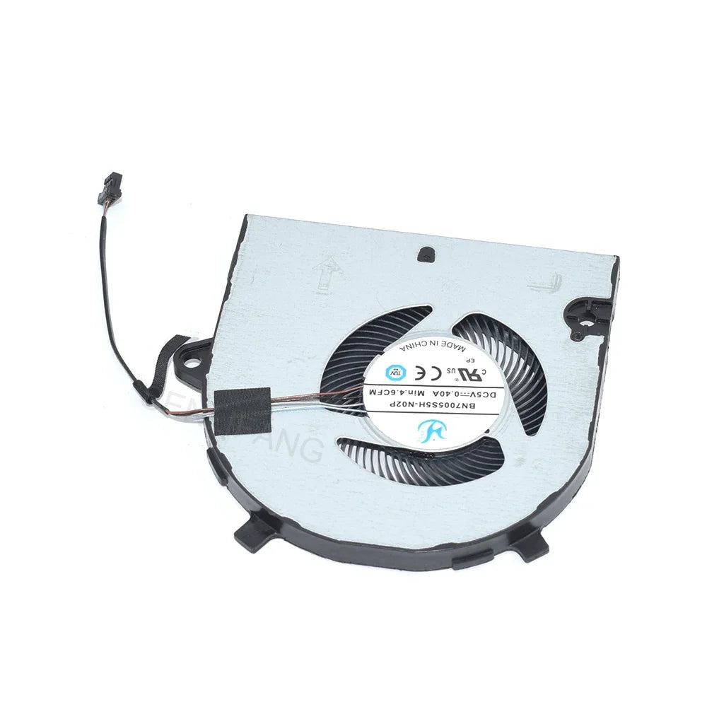 New For Dell Latitude 3420 3520 E3420 E3520 CPU Fan 0YD29T YD29T BN7005S5H-N02P DC5V 4-Line Laptop Cooling