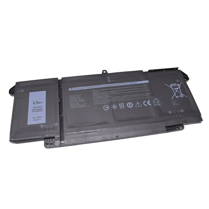 9JM71 7FMXV 15.2V 63Wh Li-ion Laptop Battery for Dell Latitude 5320 7320 7420 7520 with Tools