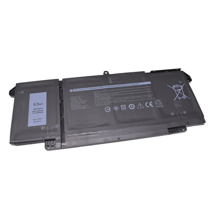 9JM71 7FMXV 15.2V 63Wh Li-ion Laptop Battery for Dell Latitude 5320 7320 7420 7520 with Tools