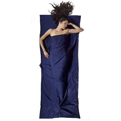 Ultralight Ultralight Sleeping Bag 75*210cm Lightweight Envelope Bedding Colorful Cotton Travel Sleep Liner Sheet