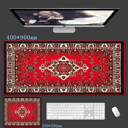 Persian Mouse Pad Large Xxl Big Office Carpet Mouse Mats Gamer Rug Desk Accessories Computer Table Pads Company Speed Extended