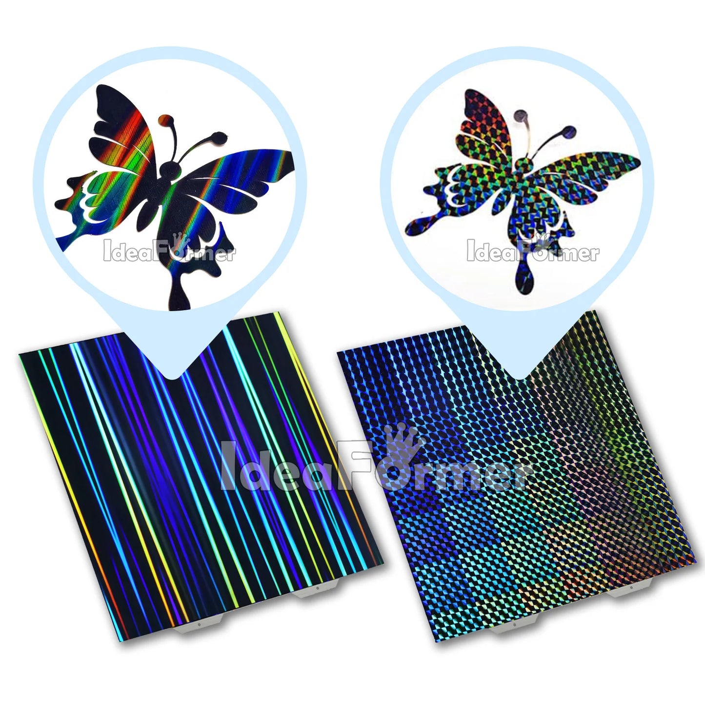 For Bambu Lab A1 Mini Build Plate Double Sided texture PEI smooth PEO PET Bed Spring Steel Sheet 184x184mm For Bambulab A1 Mini.