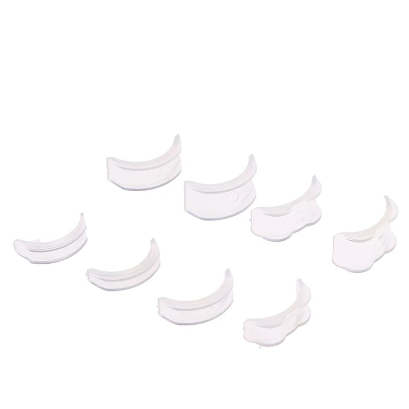 8pcs Silicone Invisible Ring Size Adjuster For Your Ring Tighten Reducer Ring Sizer Spacer Rings Guard