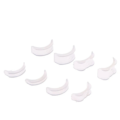 8pcs Silicone Invisible Ring Size Adjuster For Your Ring Tighten Reducer Ring Sizer Spacer Rings Guard