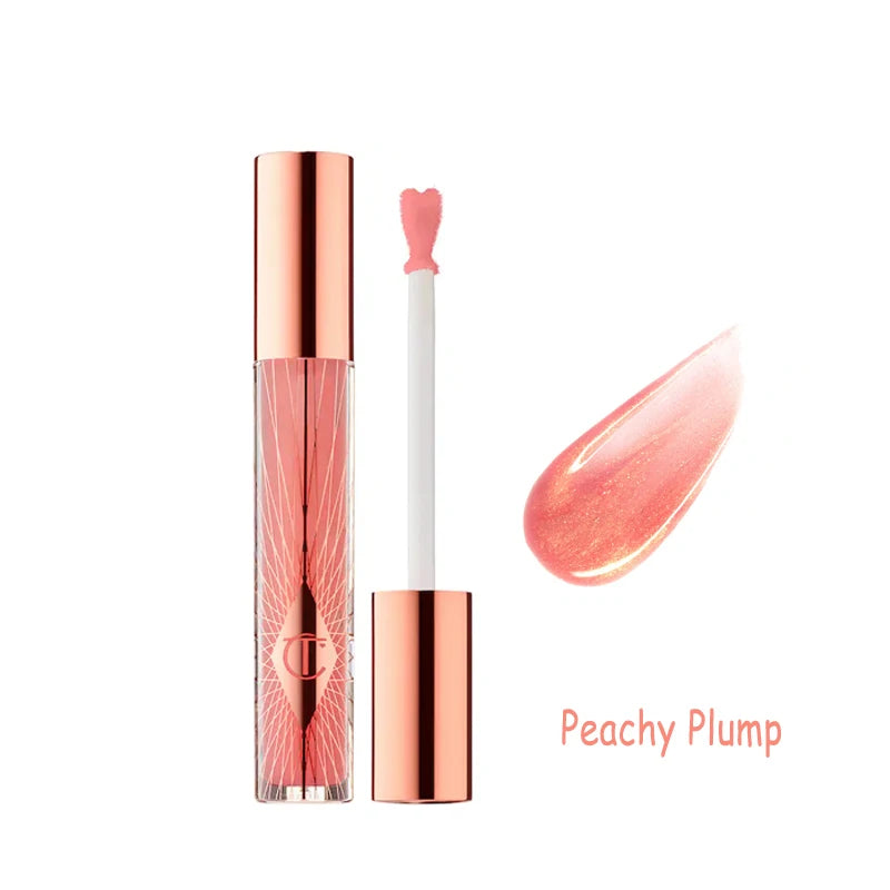 Charlotte Tilbury Makeup Lipstick Walk of No Shame Graceful Pink Pillow Talk Moisturizing Plumping Lip Gloss Strawberry Vanilla
