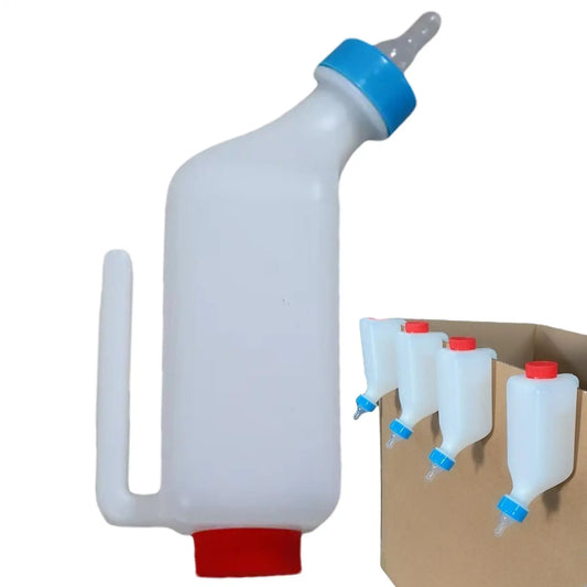 Goat Bottles For Feeding Baby Goats Lamb Bottle Feeding Bottle Lamb Feeder Bottle Milk Feeder Hangable Goat Bottle Lamb Nursing