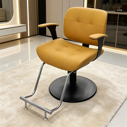 Modern Aesthetic Hair Barber Luxury Shop Hair Barber Fashionable Design Sillas De Barbería Profesional Commercial Furniture