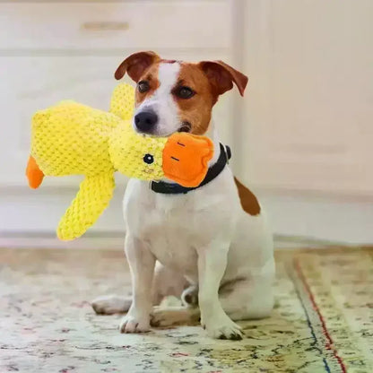Tough Chewable Toys for Large Dogs - Squeaky Soft Toys for Smaller Dogs, Comforting Puppy Teething Items